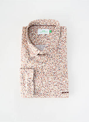 Chemise manches longues coupe droite gris MISE AU GREEN homme