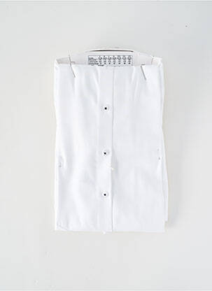 Chemise manches courtes poches blanc JUPITER homme