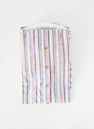 Chemise manches courtes poches blanc JUPITER homme