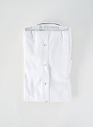 Chemise manches courtes poches blanc JUPITER homme