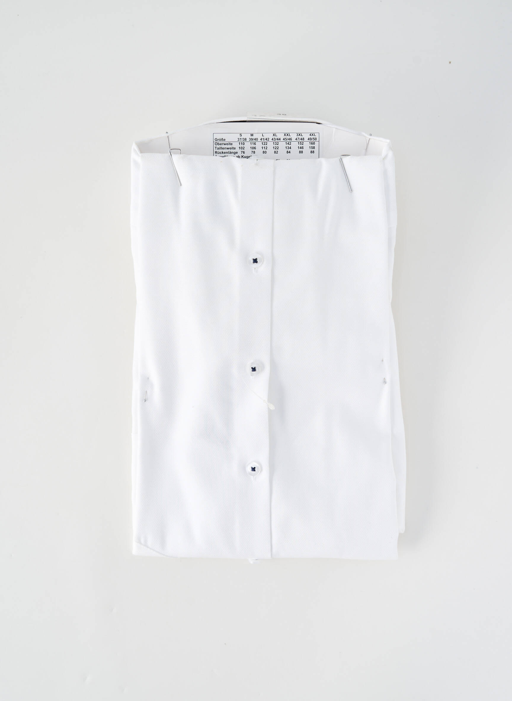 Chemise manches courtes poches blanc JUPITER homme