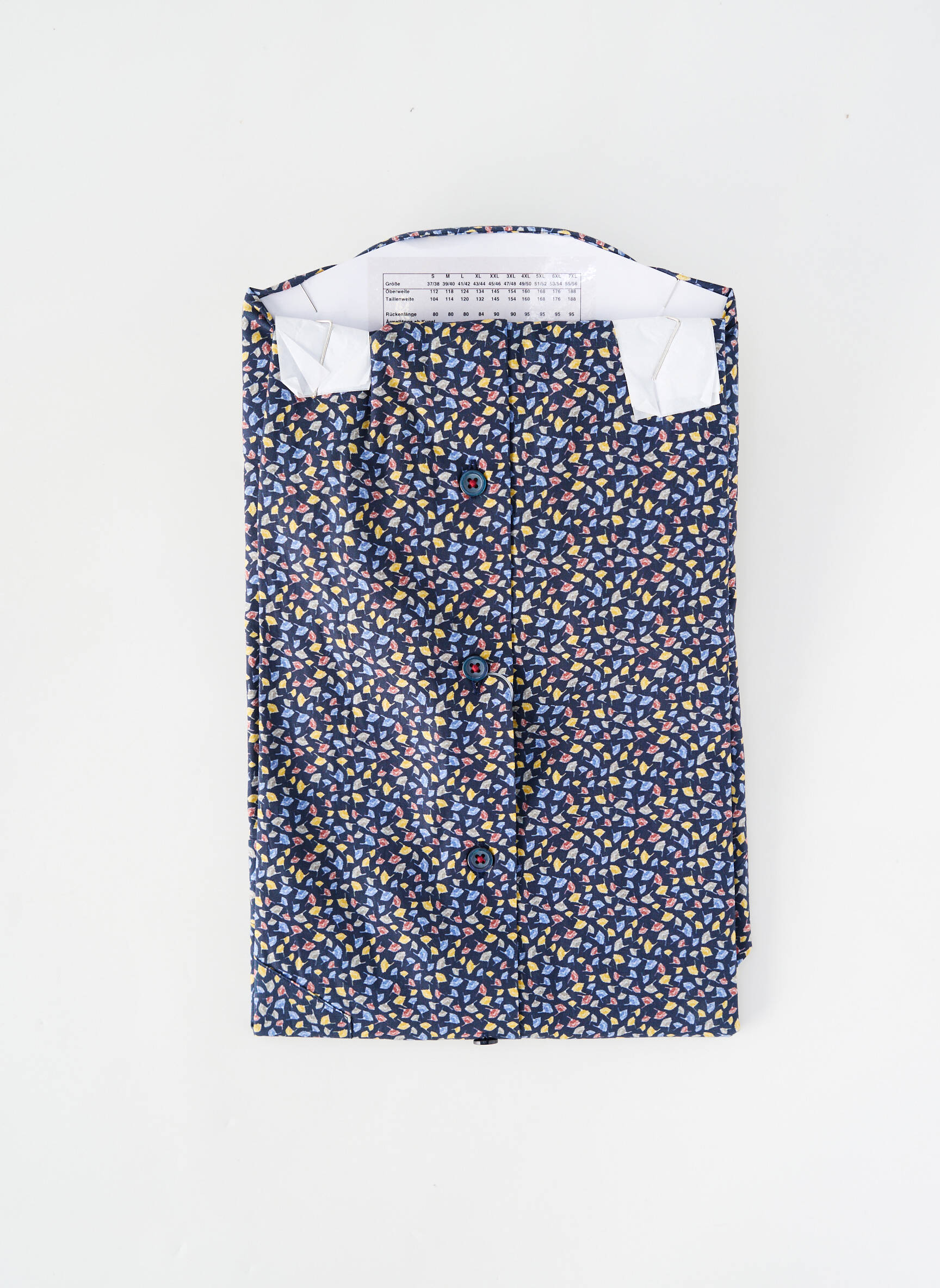 Chemise manches courtes poches bleu JUPITER homme