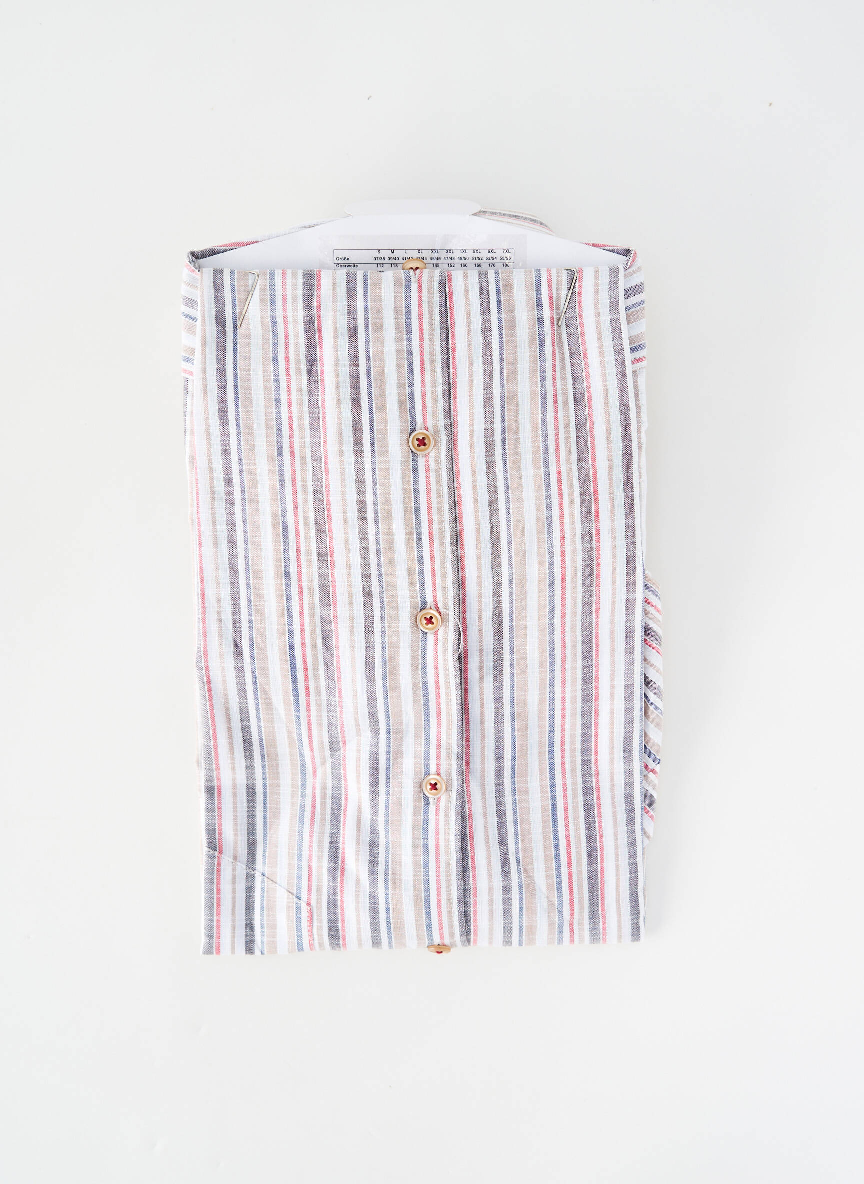 Chemise manches courtes poches blanc JUPITER homme