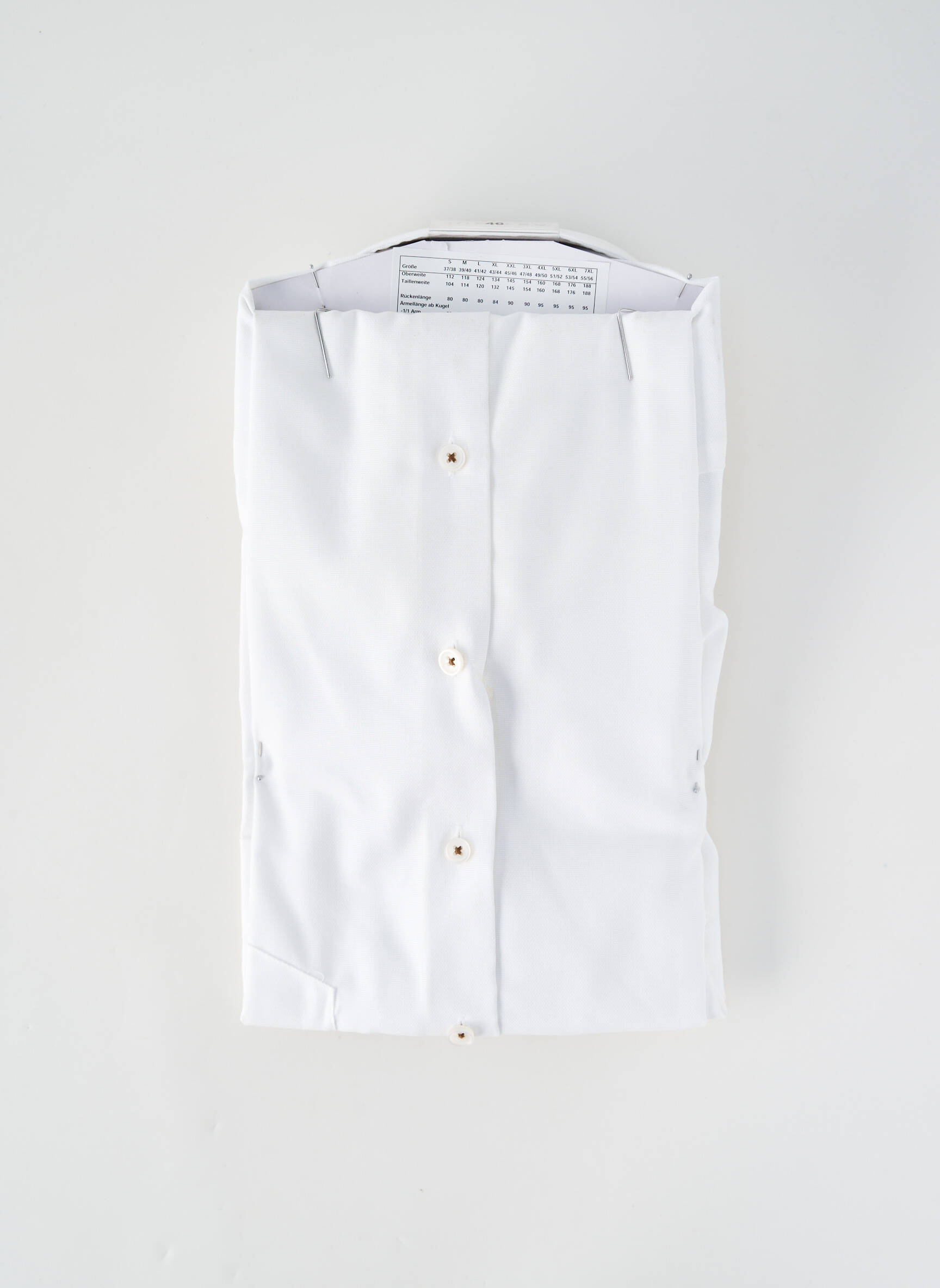 Chemise manches courtes poches blanc JUPITER homme