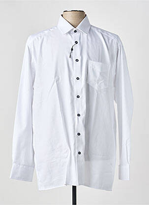 Chemise manches longues poches noir JUPITER homme