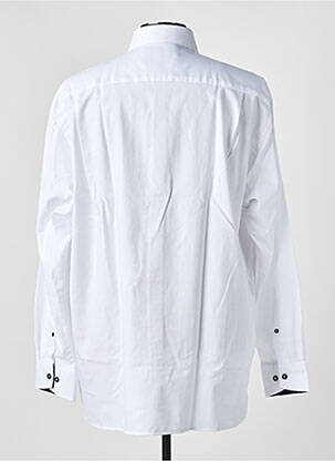 Chemise manches longues poches noir JUPITER homme