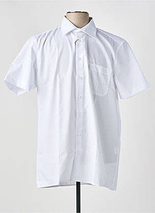 Chemise manches courtes poches blanc JUPITER homme