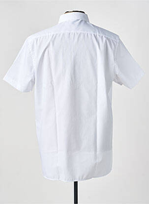 Chemise manches courtes poches blanc JUPITER homme