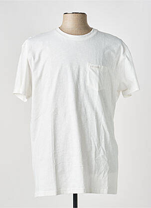 T-shirt stretch manches courtes beige MISE AU GREEN homme