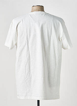 T-shirt stretch manches courtes beige MISE AU GREEN homme