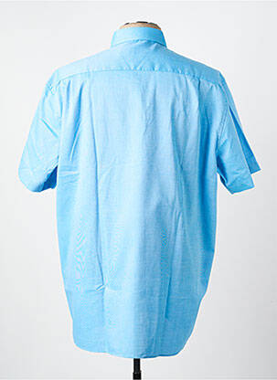 Chemise manches courtes poches bleu JUPITER homme