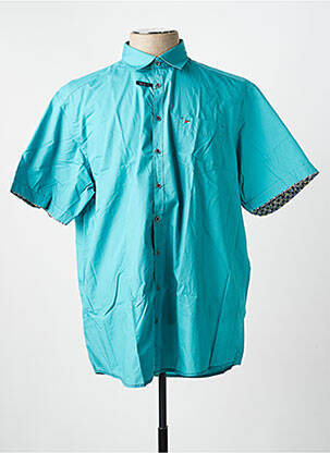 Chemise manches courtes poches vert JUPITER homme