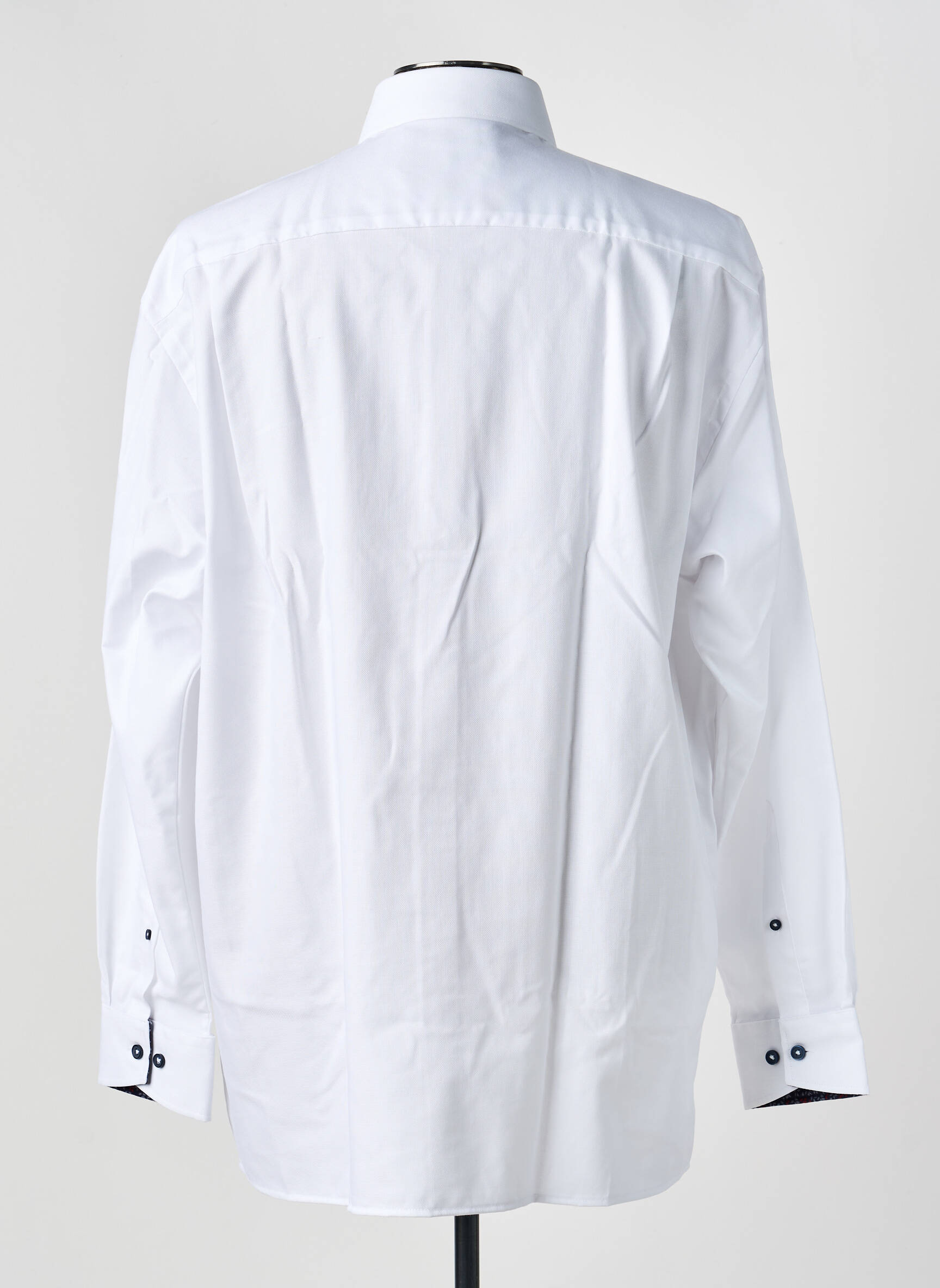 Chemise manches longues poches noir JUPITER homme