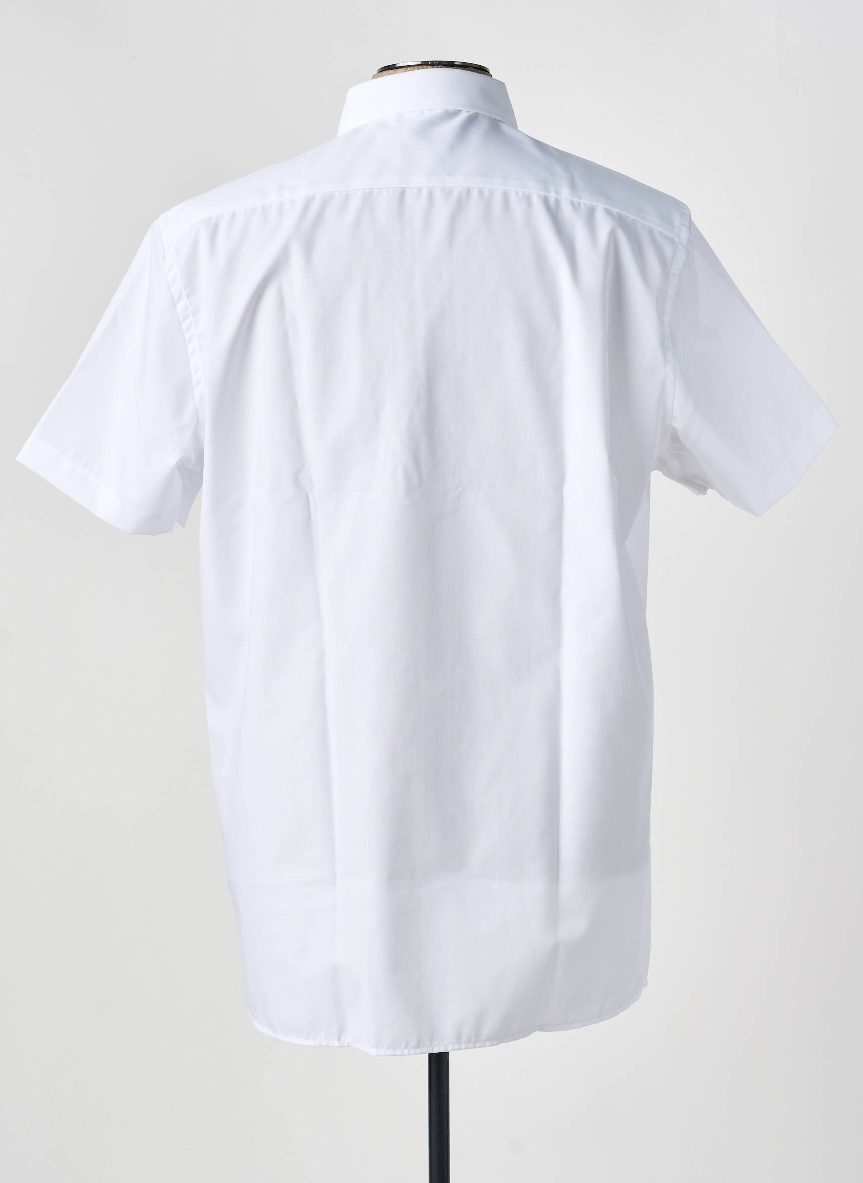 Chemise manches courtes poches blanc JUPITER homme