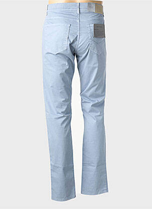 Pantalon droit stretch taille normale bleu PIERRE CARDIN homme