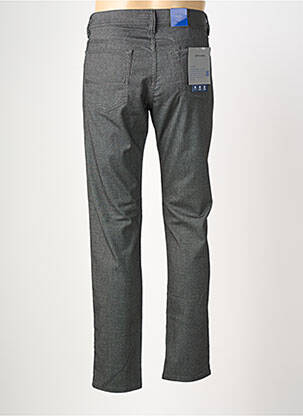 Pantalon droit stretch taille normale gris PIERRE CARDIN homme