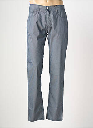Pantalon droit stretch taille normale bleu PIERRE CARDIN homme