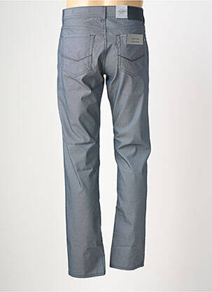Pantalon droit stretch taille normale bleu PIERRE CARDIN homme
