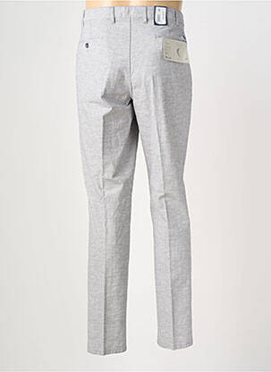 Pantalon chino stretch taille normale gris BRÜHL homme