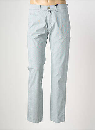 Pantalon chino stretch taille normale gris PIERRE CARDIN homme