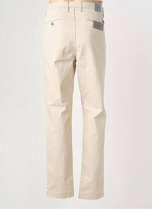 Pantalon chino stretch taille normale beige PIERRE CARDIN homme