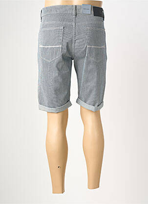 Bermuda stretch taille normale bleu PIERRE CARDIN homme