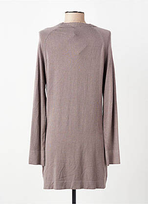 Gilet manches longues stretch gris BARBARA LEBEK femme