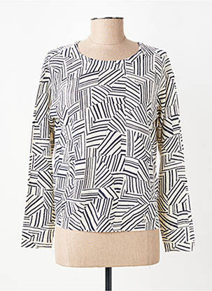 Pull stretch manches longues beige YERSE femme