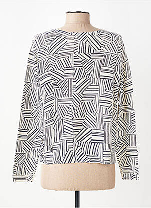 Pull stretch manches longues beige YERSE femme