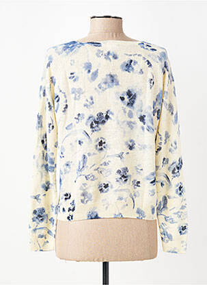 Pull stretch manches longues beige YERSE femme