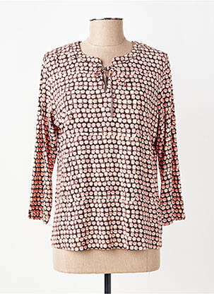 T-shirt manches 3/4 manches 3/4 rose RABE femme