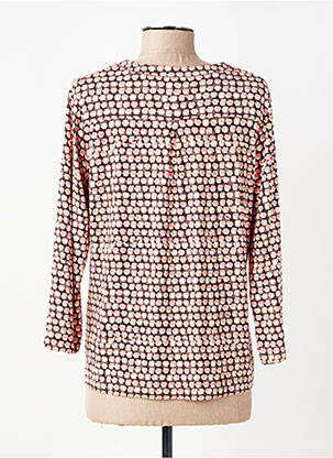 T-shirt manches 3/4 manches 3/4 rose RABE femme