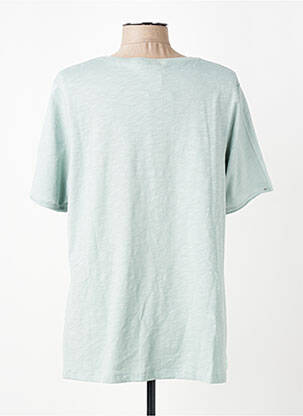 T-shirt imprimé fantaisie manches courtes vert BARBARA LEBEK femme