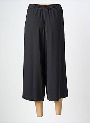 Pantacourt taille élastique taille normale noir MARIA BELLENTANI femme