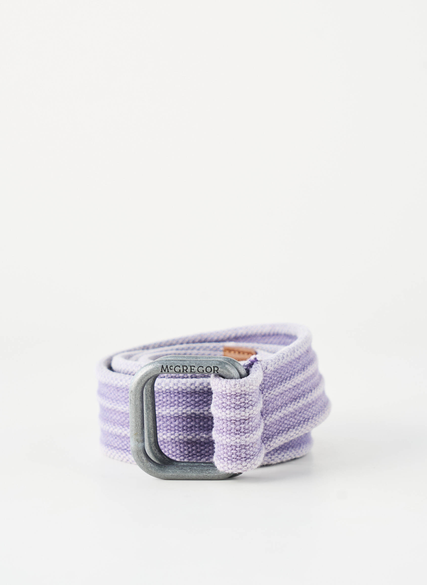 Ceinture fermeture sangle avec plaque en métal violet TWENTY ONE femme