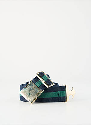Ceinture coutures renforcées bleu TARA JARMON femme