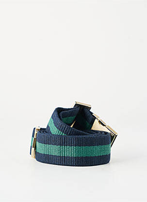 Ceinture coutures renforcées bleu TARA JARMON femme