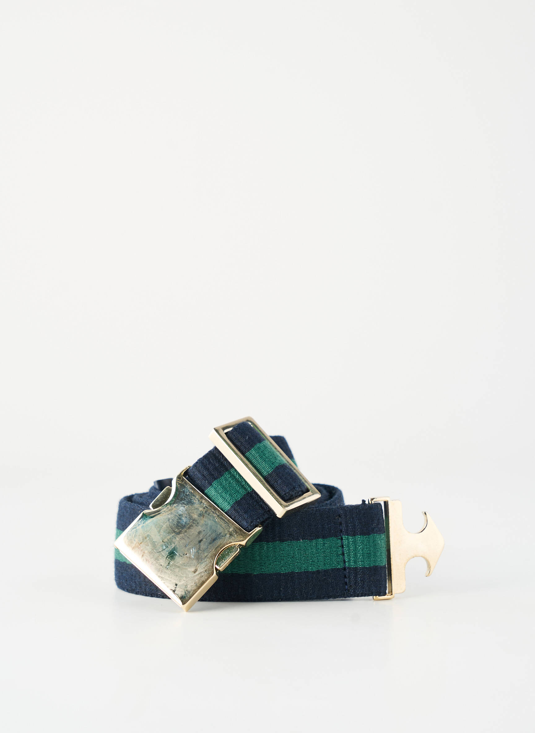 Ceinture coutures renforcées bleu TARA JARMON femme