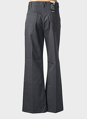 Pantalon large fermeture zippée sous rabat boutonné taille normale noir LEVI'S femme