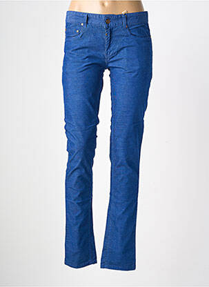 Pantalon slim stretch taille normale bleu PEPE JEANS femme