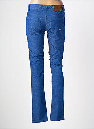 Pantalon slim stretch taille normale bleu PEPE JEANS femme