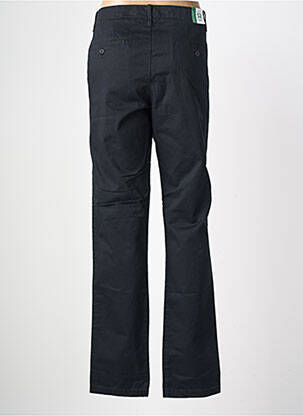 Pantalon chino stretch taille normale noir UNITED COLORS OF BENETTON homme