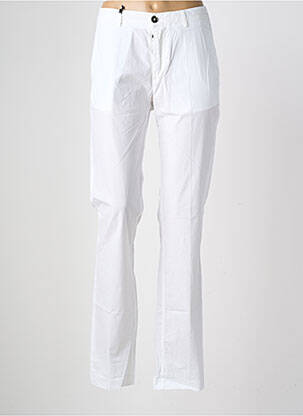 Pantalon chino poches taille normale blanc TRUE NYC homme