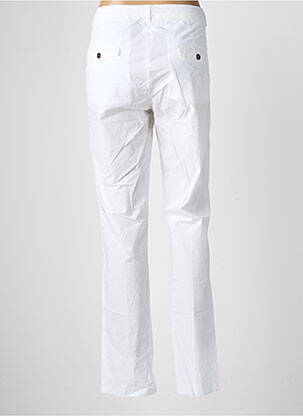 Pantalon chino poches taille normale blanc TRUE NYC homme