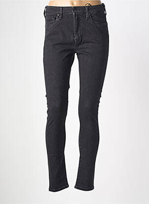 Jeans coupe slim stretch taille normale noir PEPE JEANS femme