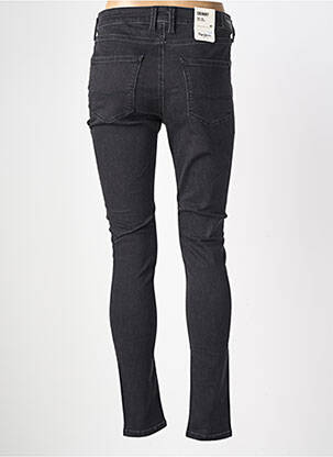 Jeans coupe slim stretch taille normale noir PEPE JEANS femme