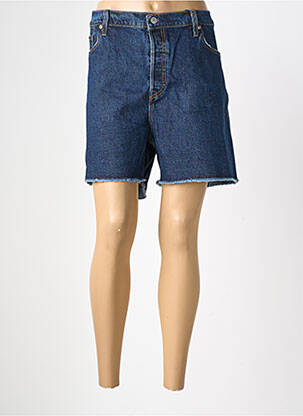 Short tissage denim taille normale bleu LEVI'S femme
