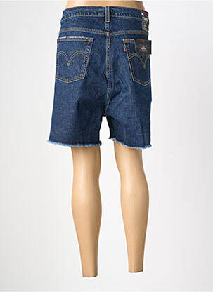 Short tissage denim taille normale bleu LEVI'S femme