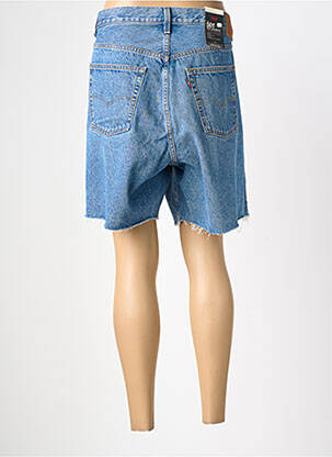 Short tissage denim taille normale bleu LEVI'S femme