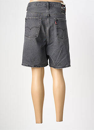 Short tissage denim taille normale gris LEVI'S femme